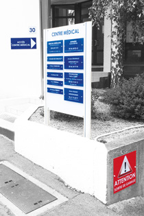 signaletique exterieure