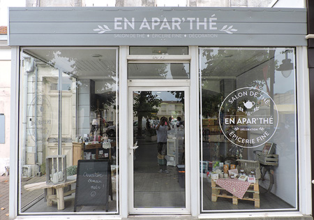 lettres adhesives